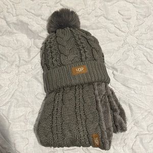 UGG Hat & Scarf
